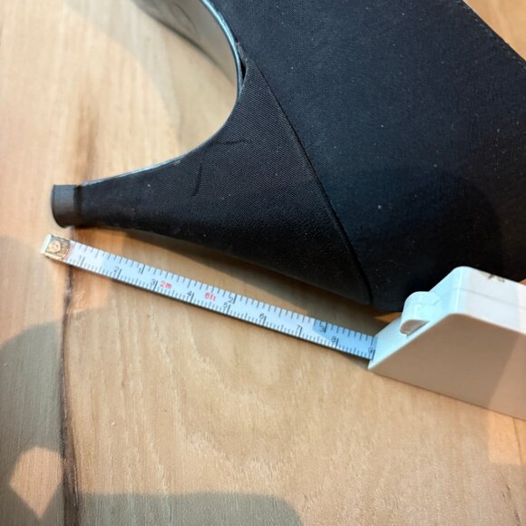 Vintage Life Stride Debby #2 Pois de soie Rhinestone Open-toe Heels Rhinestone - Picture 14 of 15